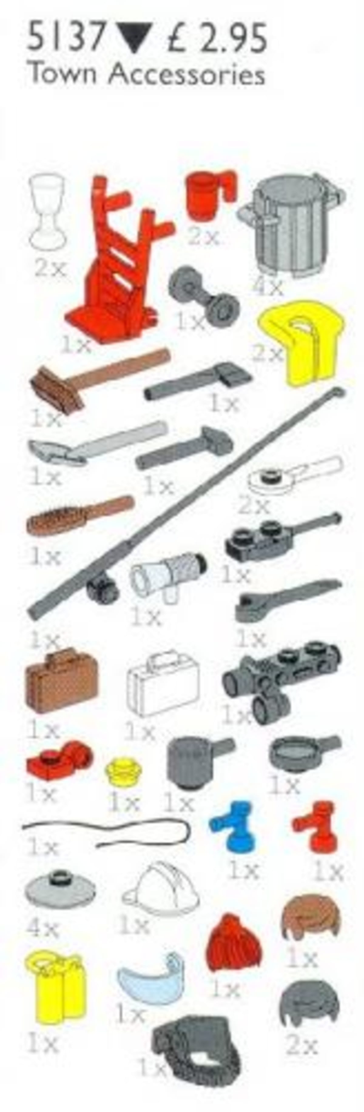 Town Accessories – widok główny
