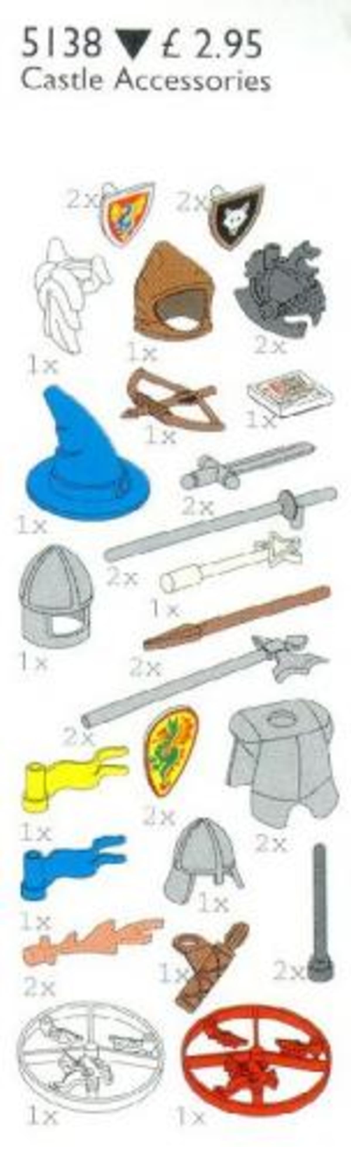 Castle Accessories – widok główny