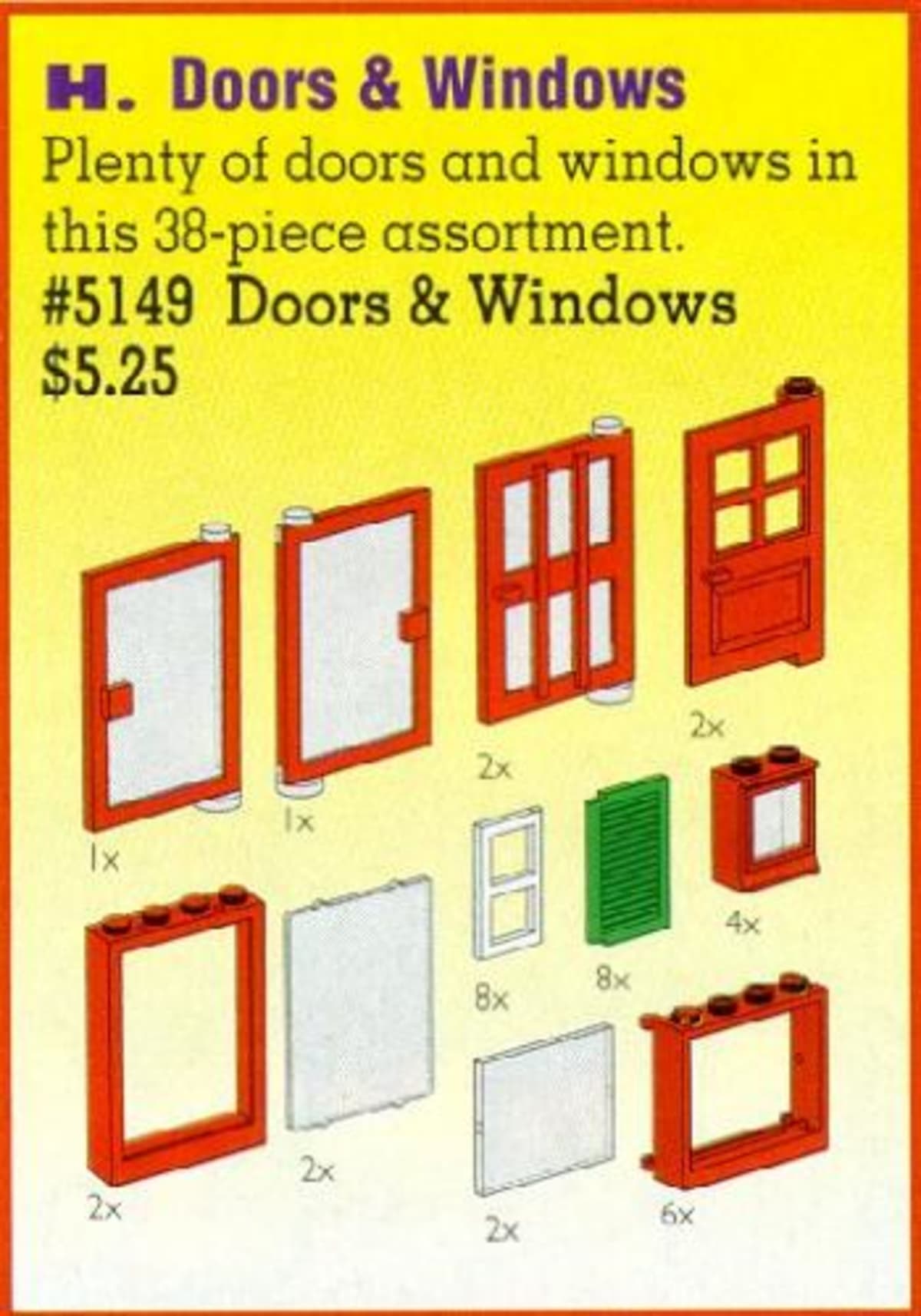 Doors and Windows – widok główny