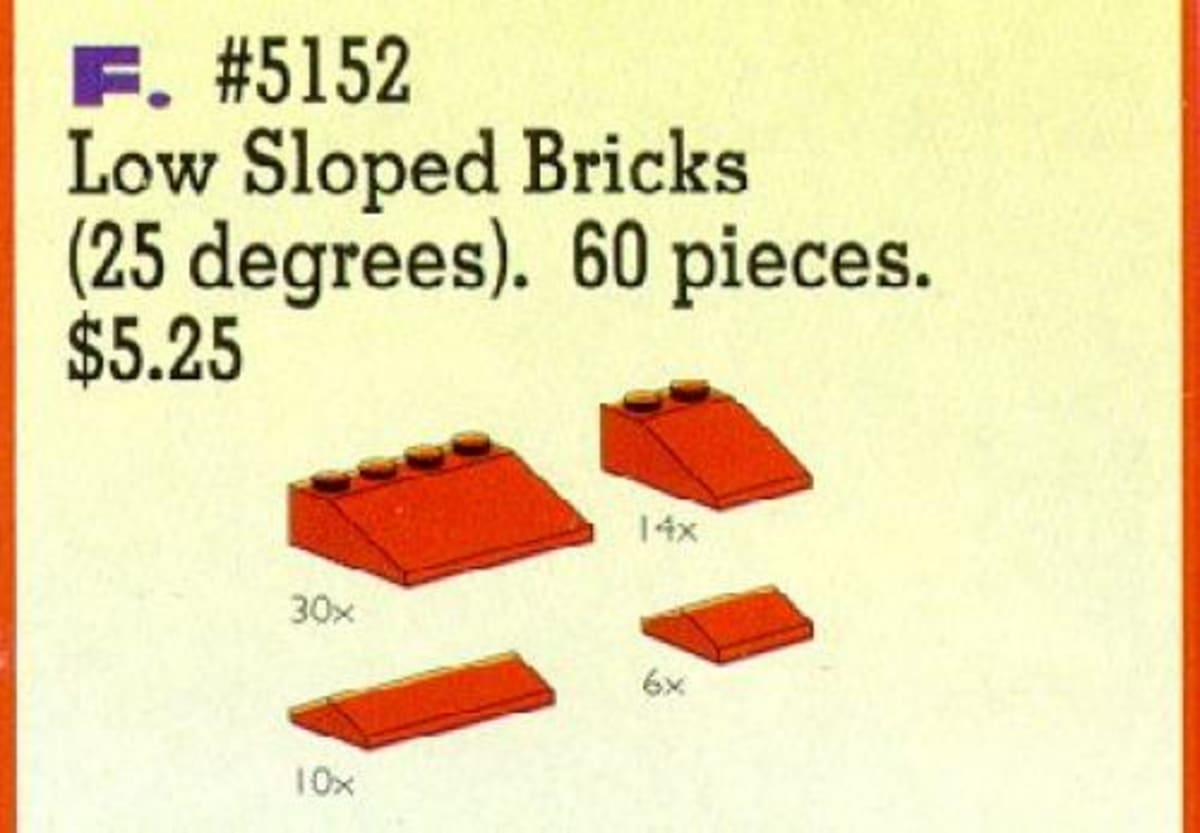 Roof Bricks, Red, 25 Degrees – widok główny