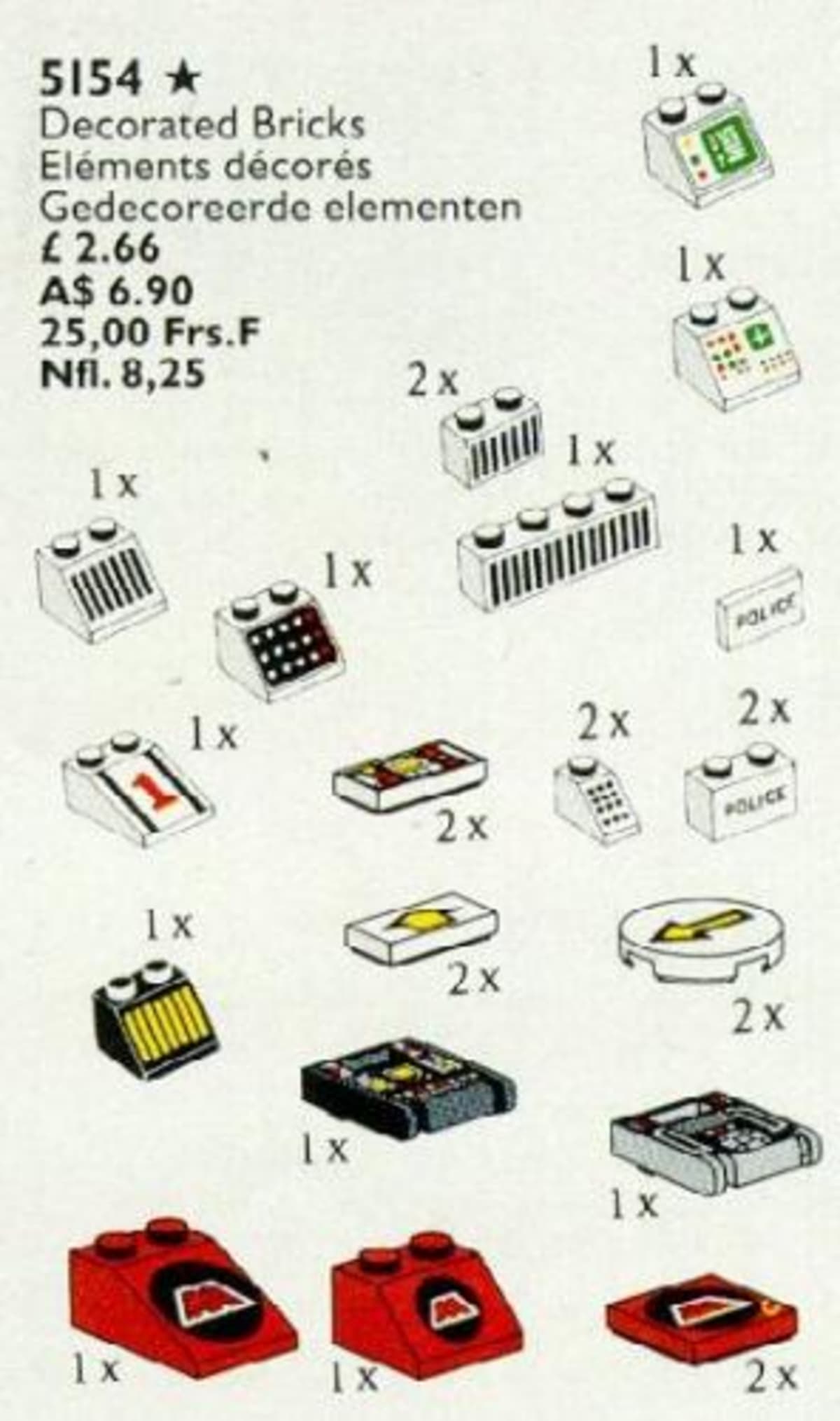 Decorated Elements – widok główny