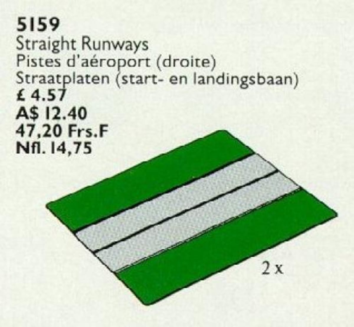 Straight Runways – widok główny
