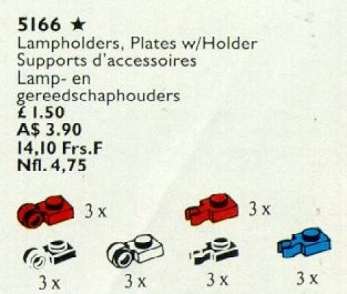 Lampholders, Plates with Holder – widok główny
