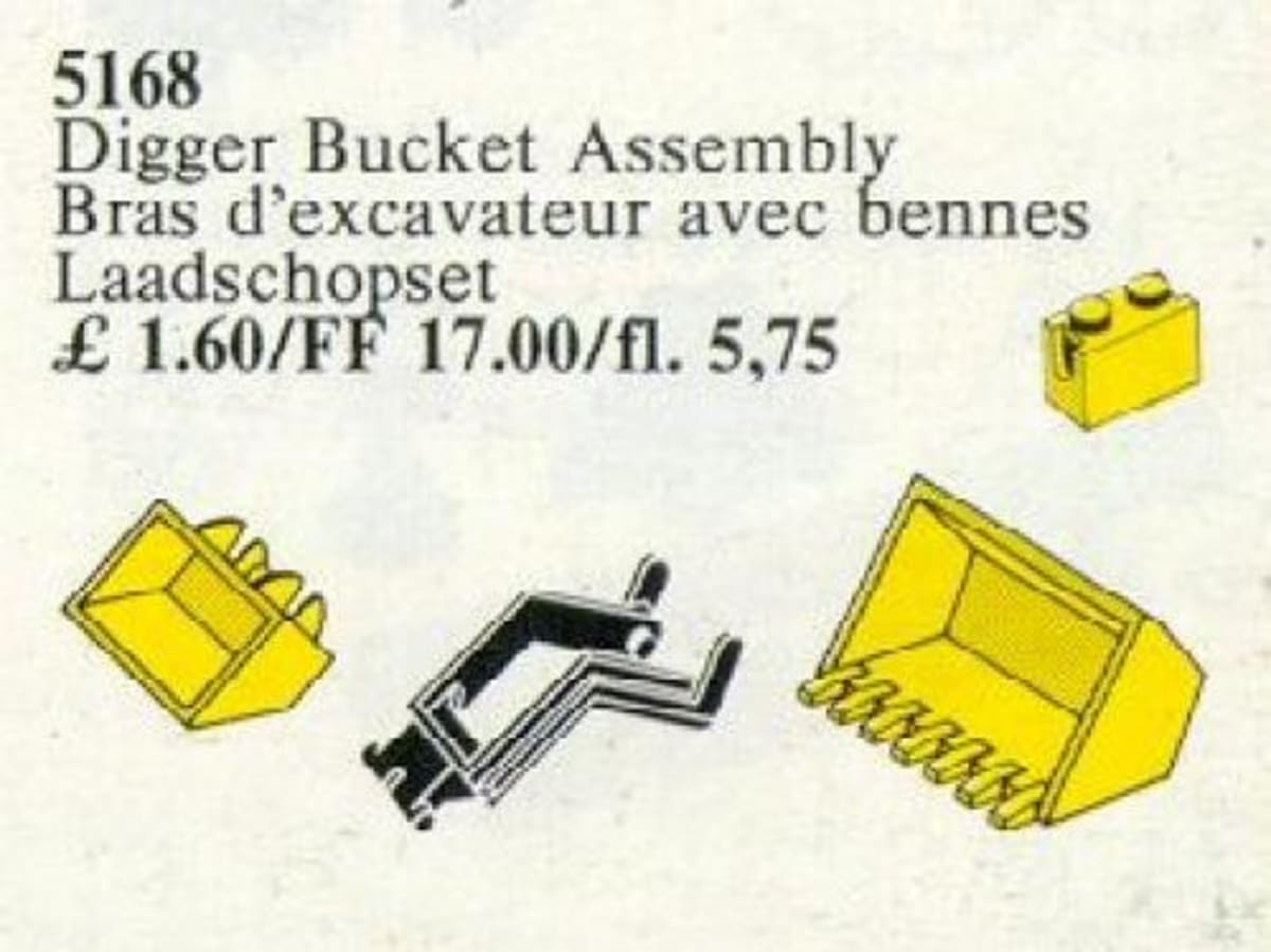 Digger Bucket Assembly – widok główny