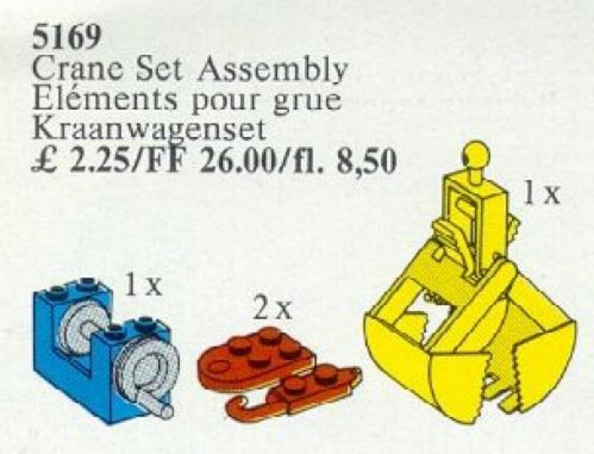 Crane Set Assembly – widok główny
