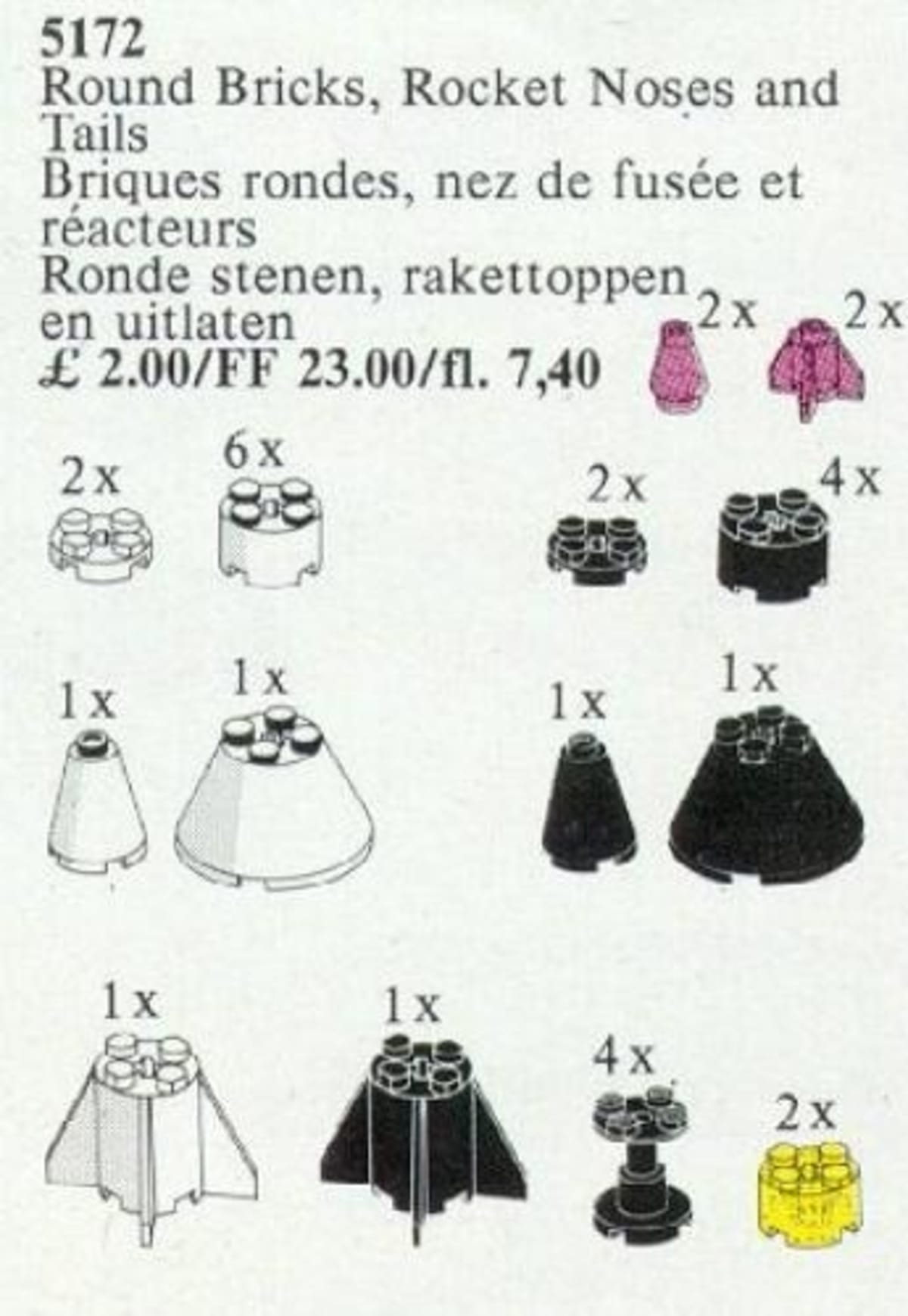 Rocket Stages – widok główny