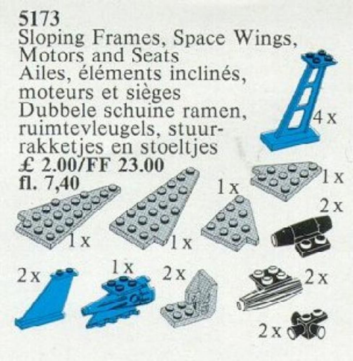 Space Jet & Wings – widok główny