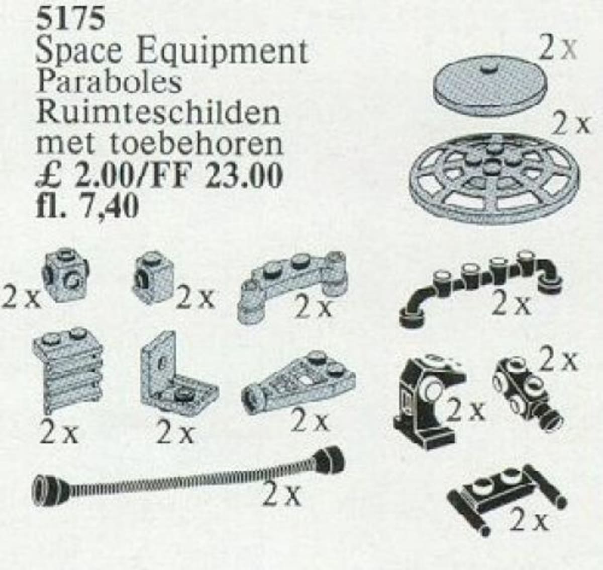 Space Elements – widok główny