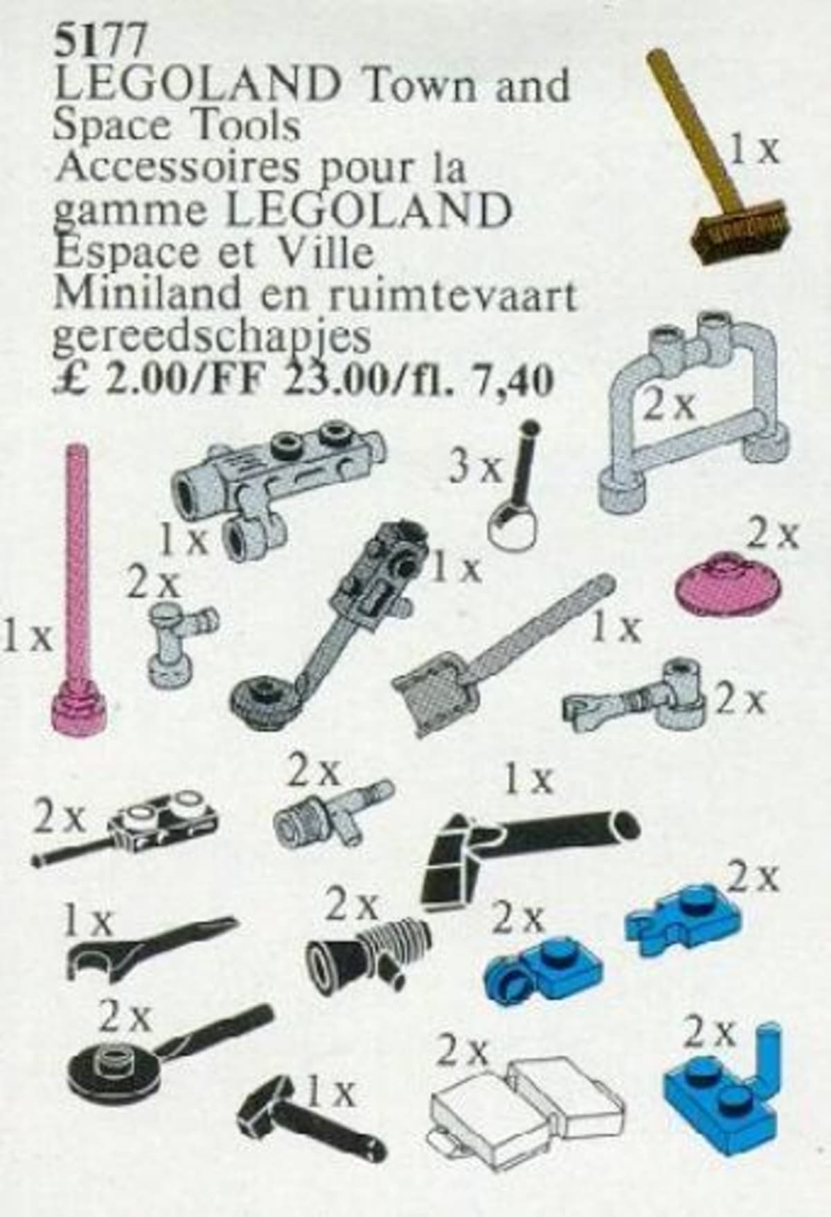 Town and Space Accessories – widok główny