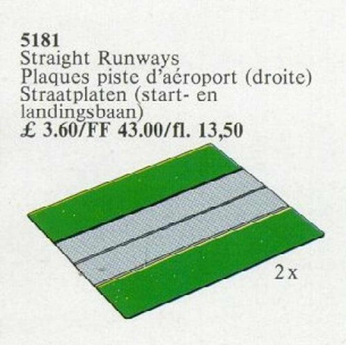 Runways, Straight (Airport) – widok główny