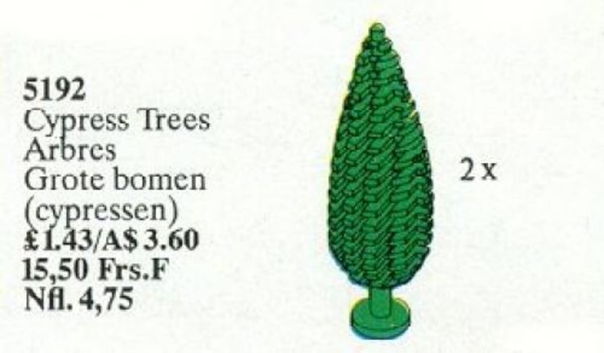 Cypress Trees – widok główny
