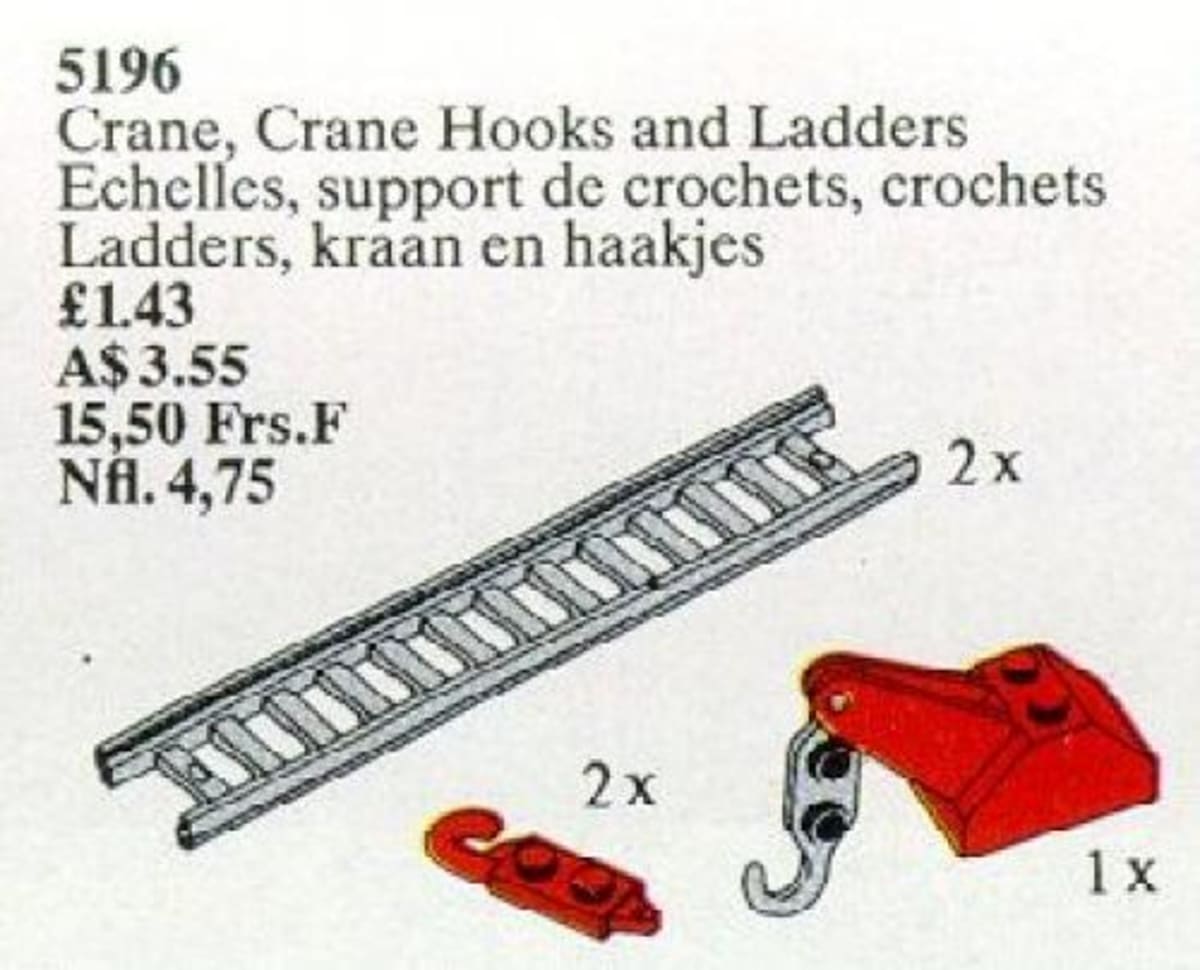 Crane, Crane Hooks and Ladders – widok główny