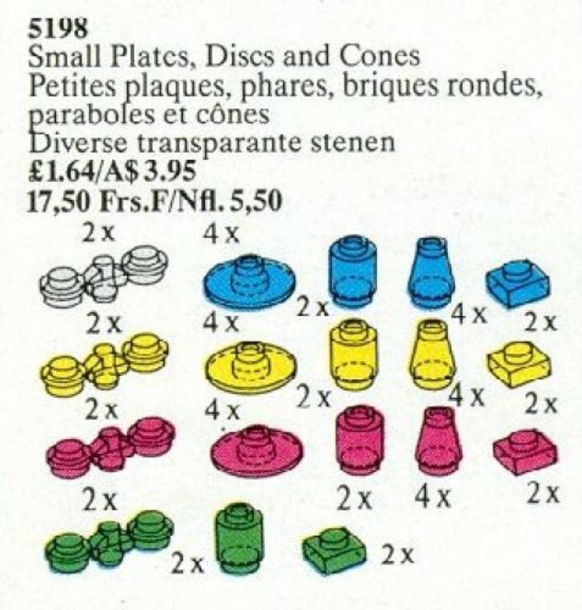 Small Plates, Disks and Cones – widok główny