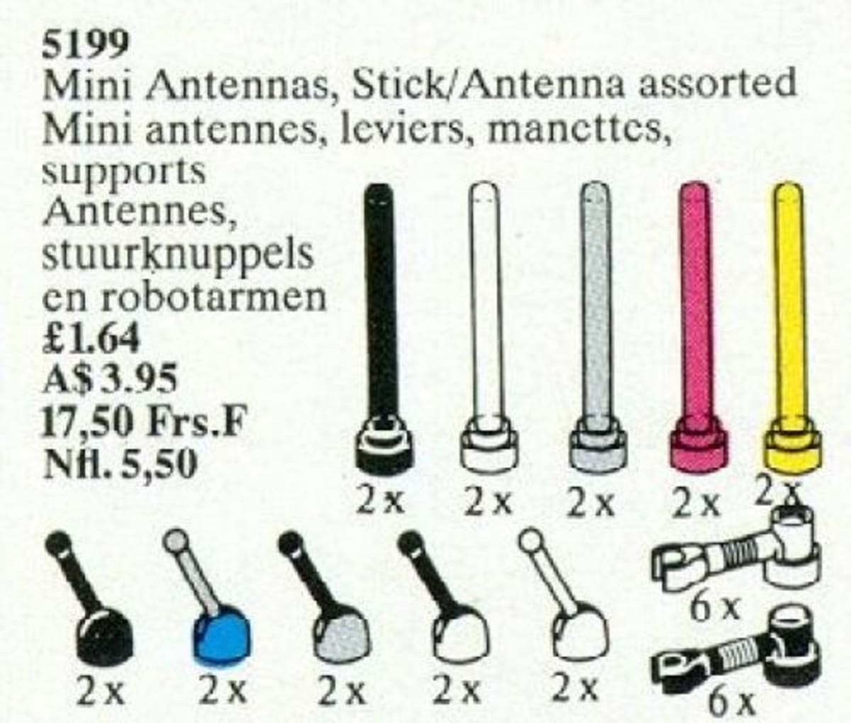Mini Antennas and Stick – widok główny