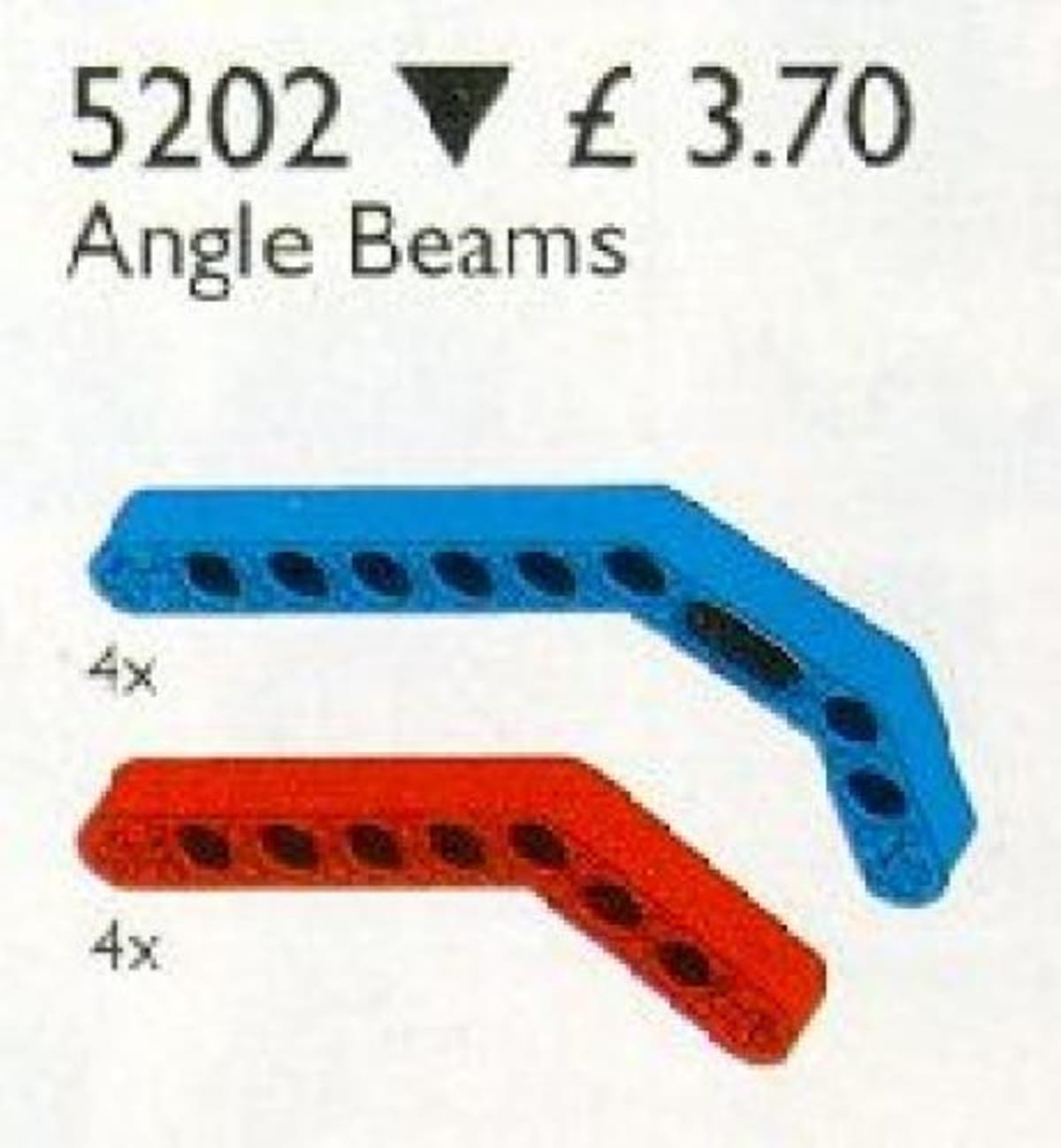 Angle Beams – widok główny