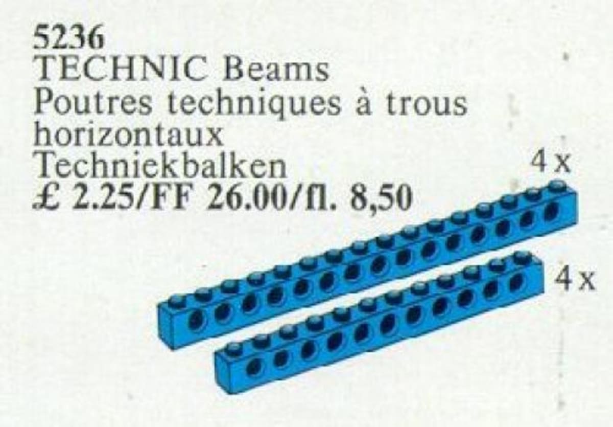 TECHNIC Beams [Blue] – widok główny