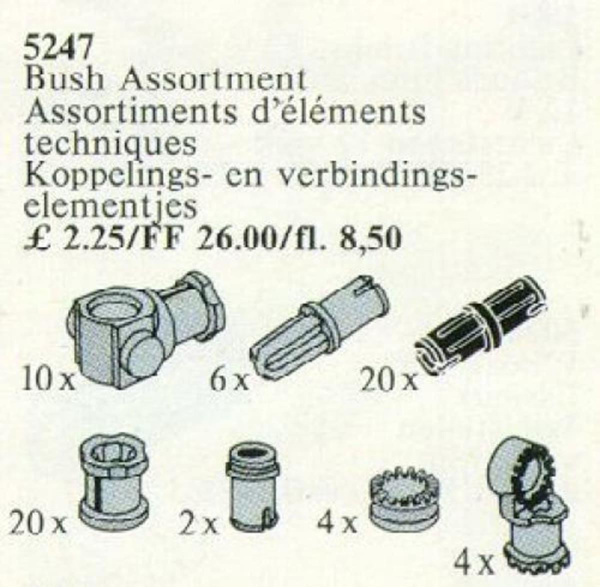 Toggle Joints – widok główny