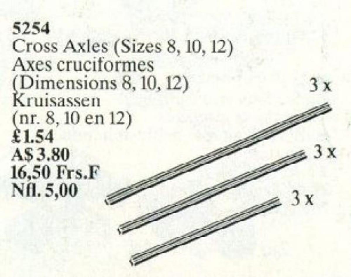 Cross Axles (Sizes 8, 10, 12) – widok główny
