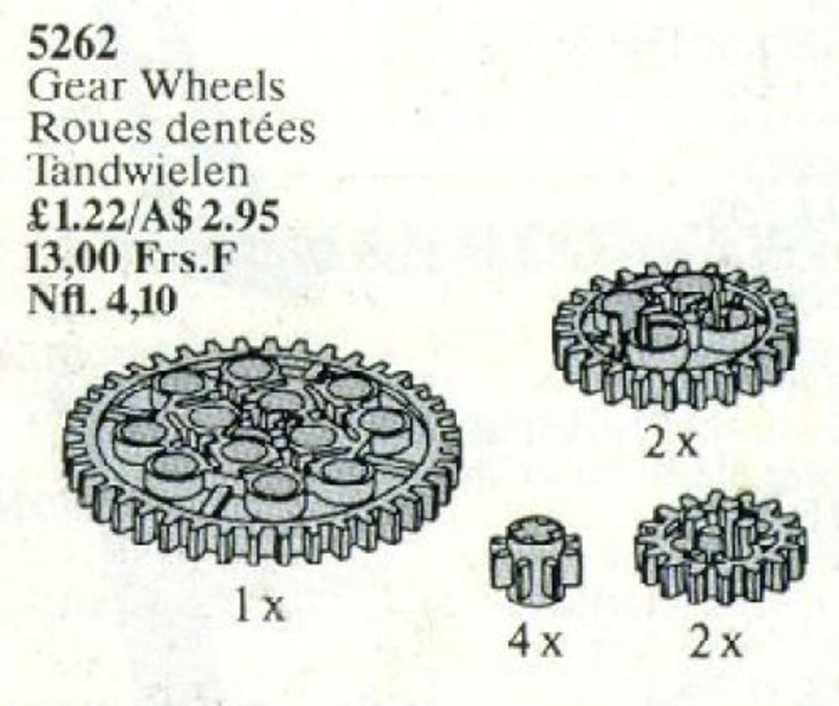Gear Wheels – widok główny