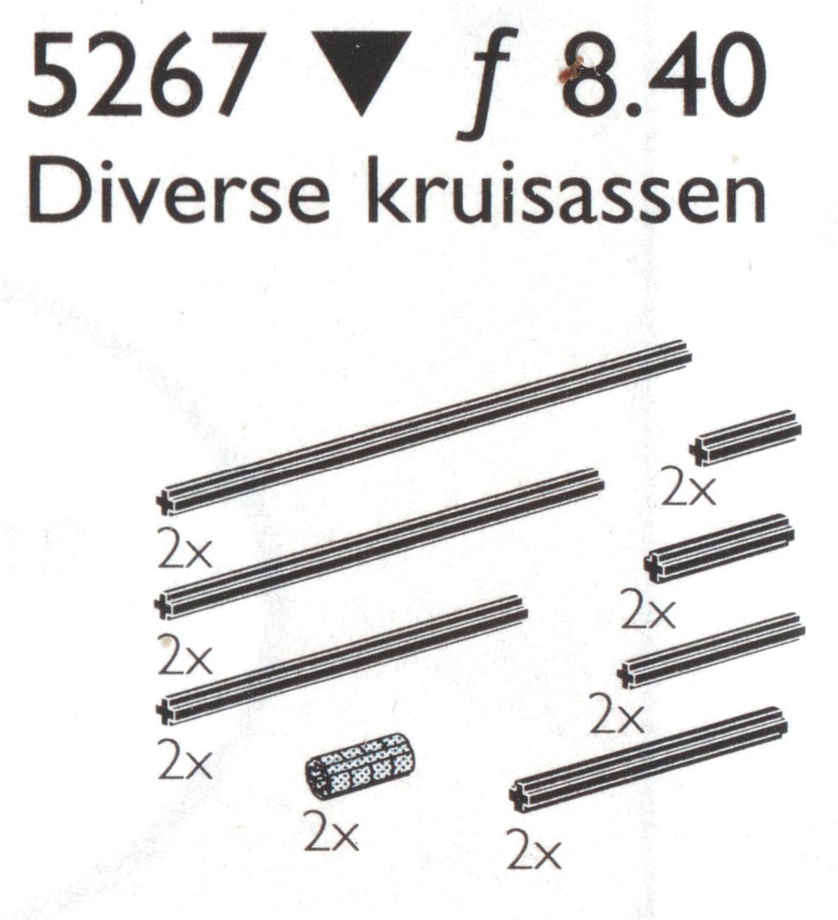 Cross Axles & Extensions – widok główny