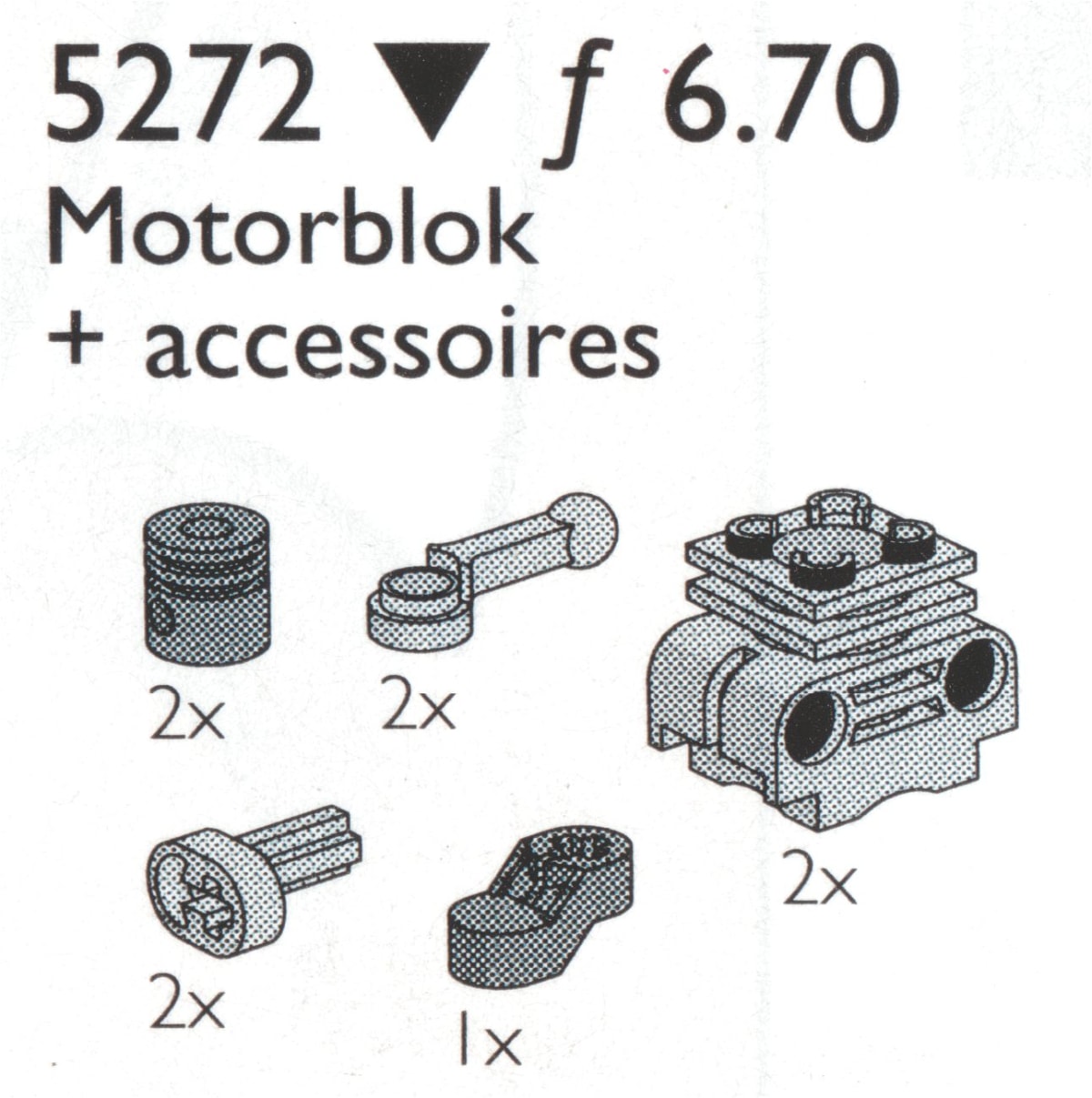 Cylinder Motor – widok główny