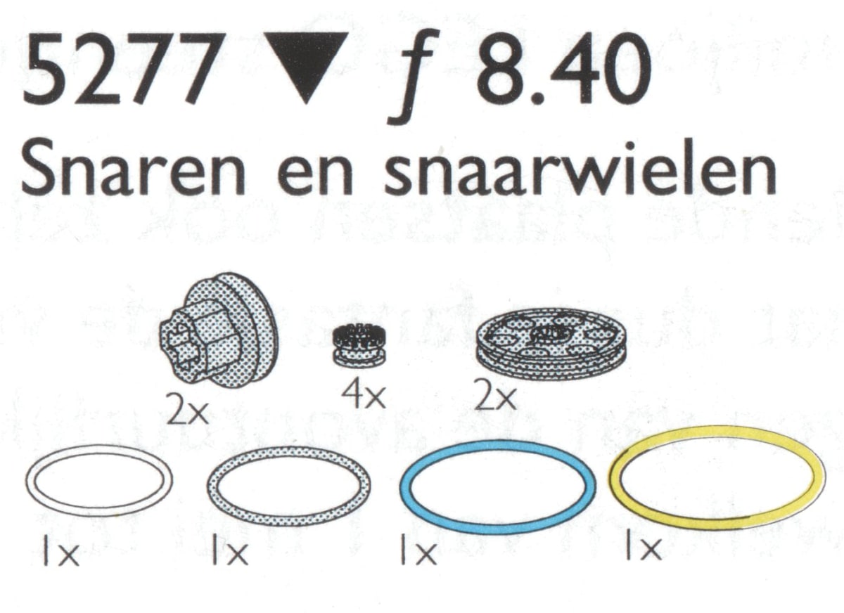 Pulleys & V-Belts – widok główny