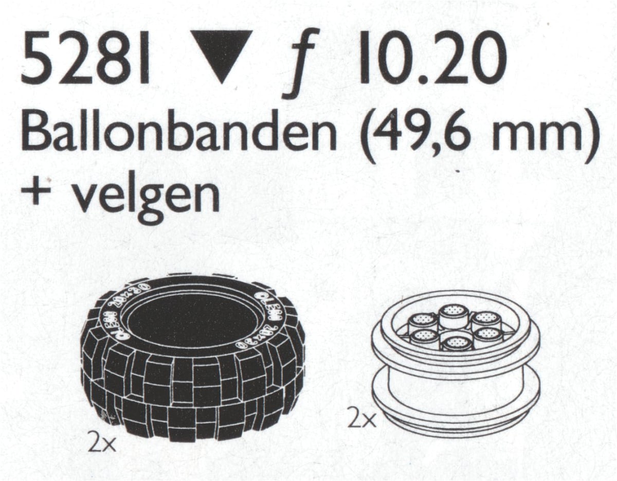Balloon Tires Medium – widok główny