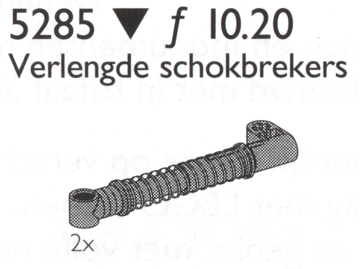 2 Large Shock Absorbers / Large Shock Absorbers – widok główny