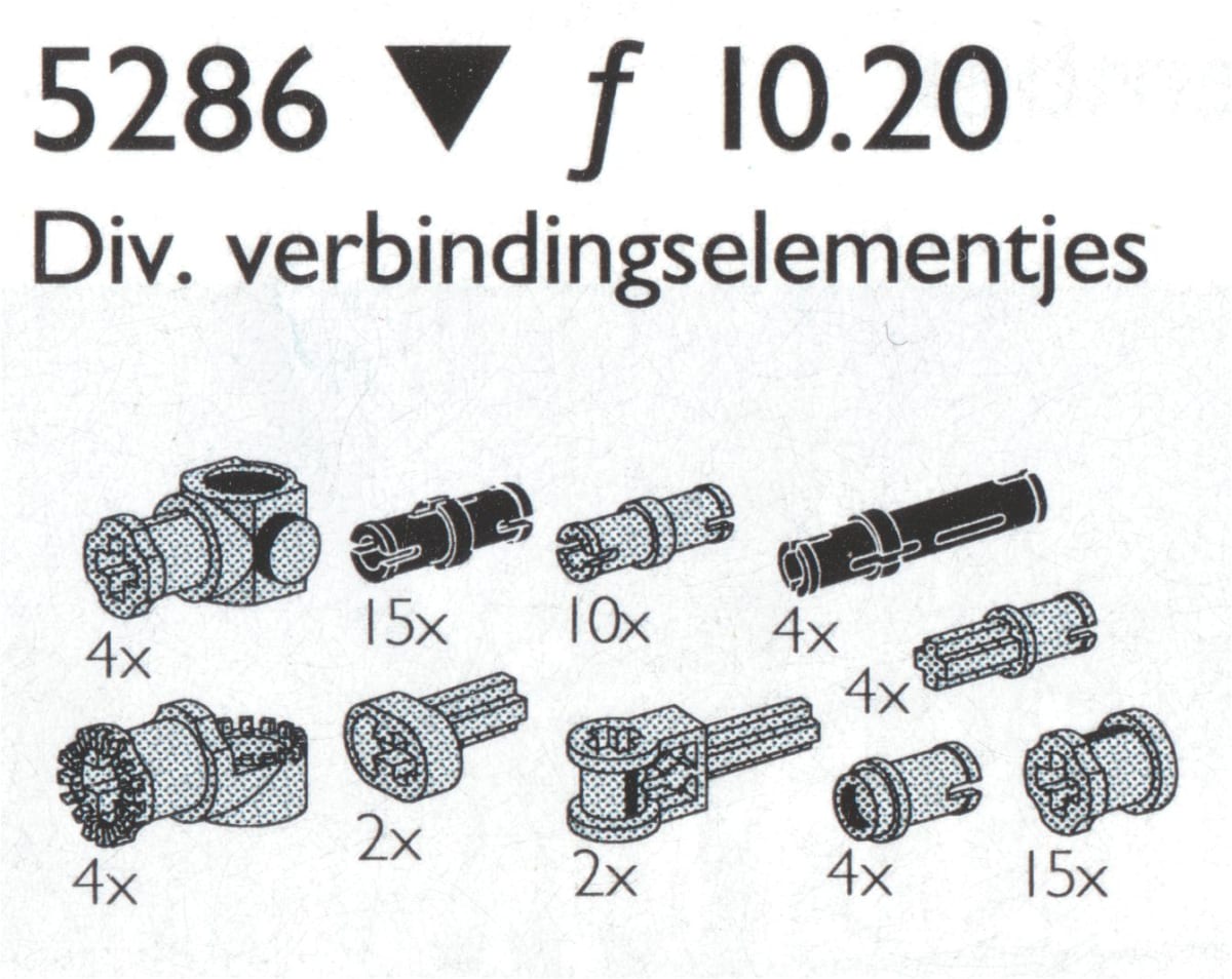 Toggle Joints & Connectors – widok główny