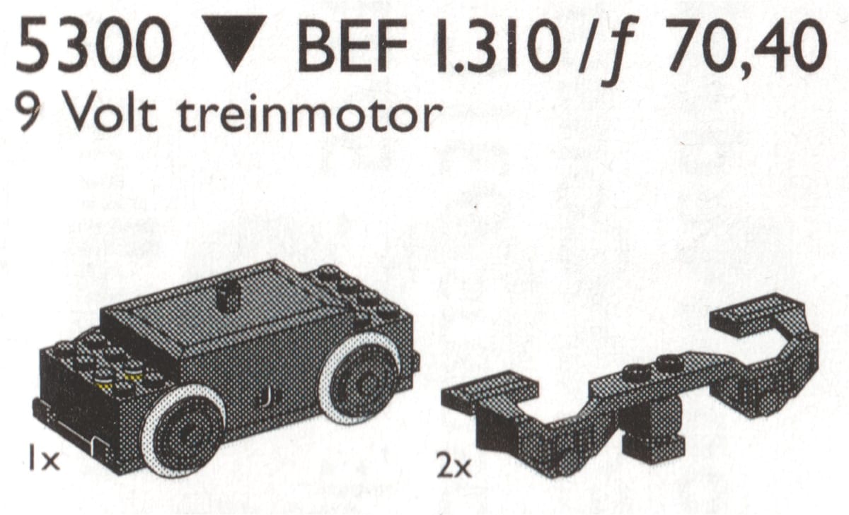 Electric Train Motor – widok główny