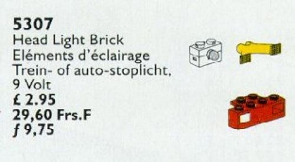 Head Light Brick – widok główny