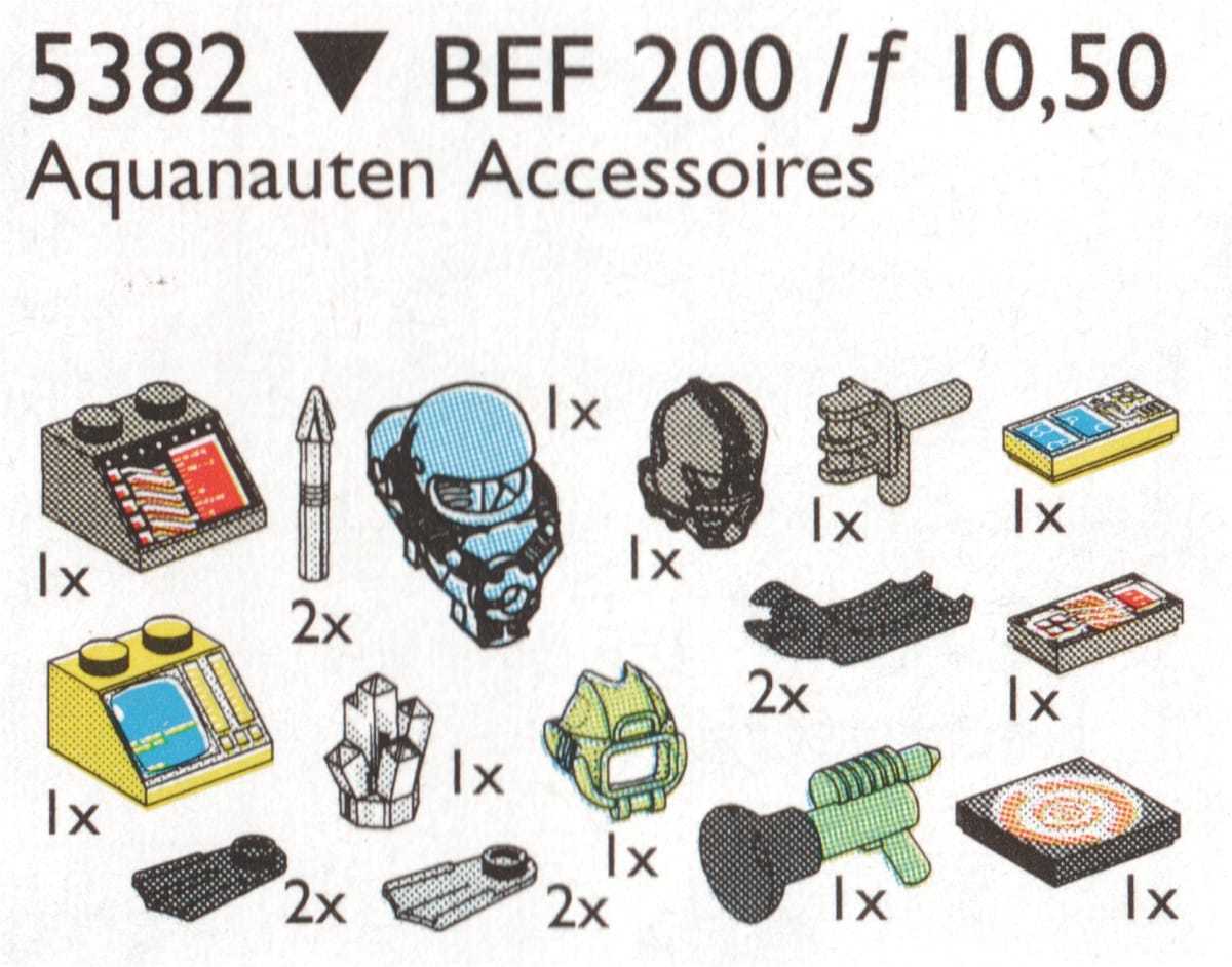 Aquazone Accessories – widok główny