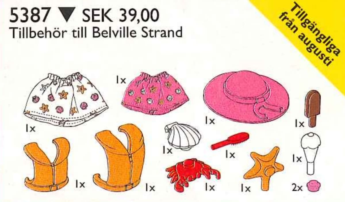 Belville Beach Accessories – widok główny