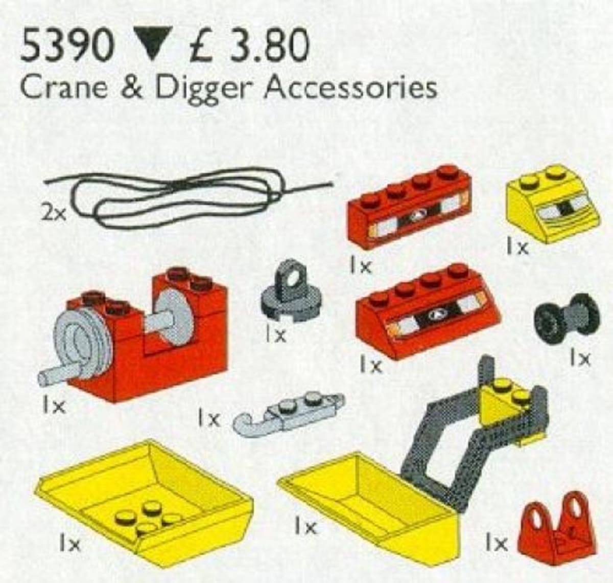 Crane and Digger Accessories – widok główny