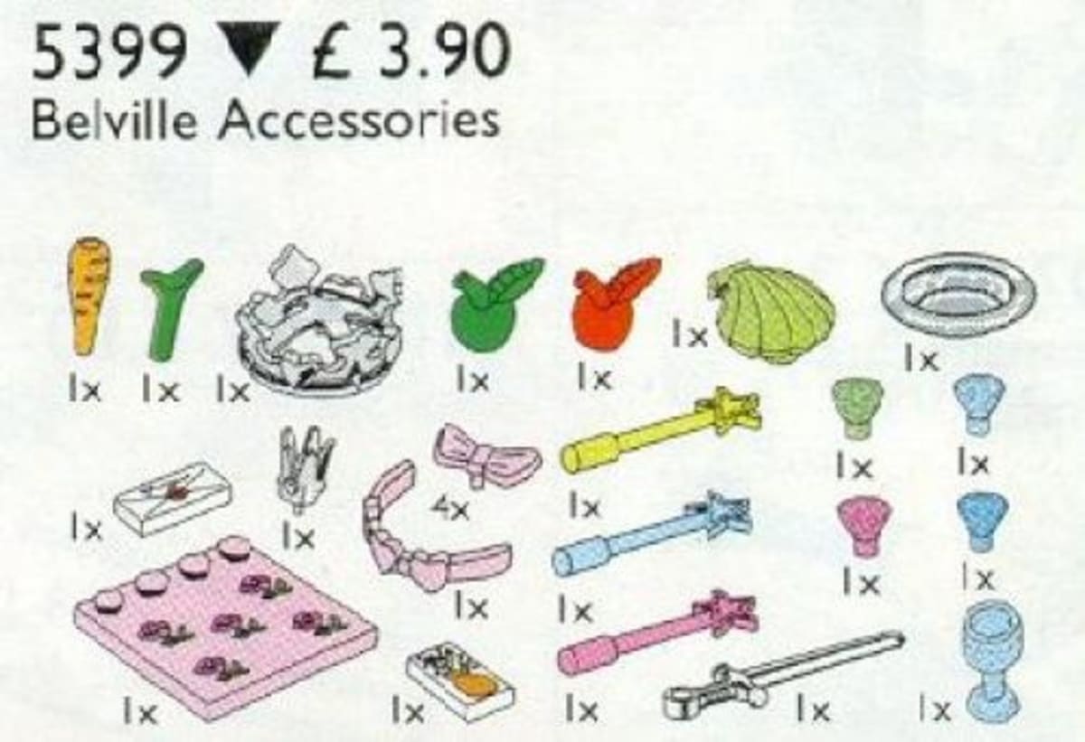 Belville Fairy Tale Accessories – widok główny