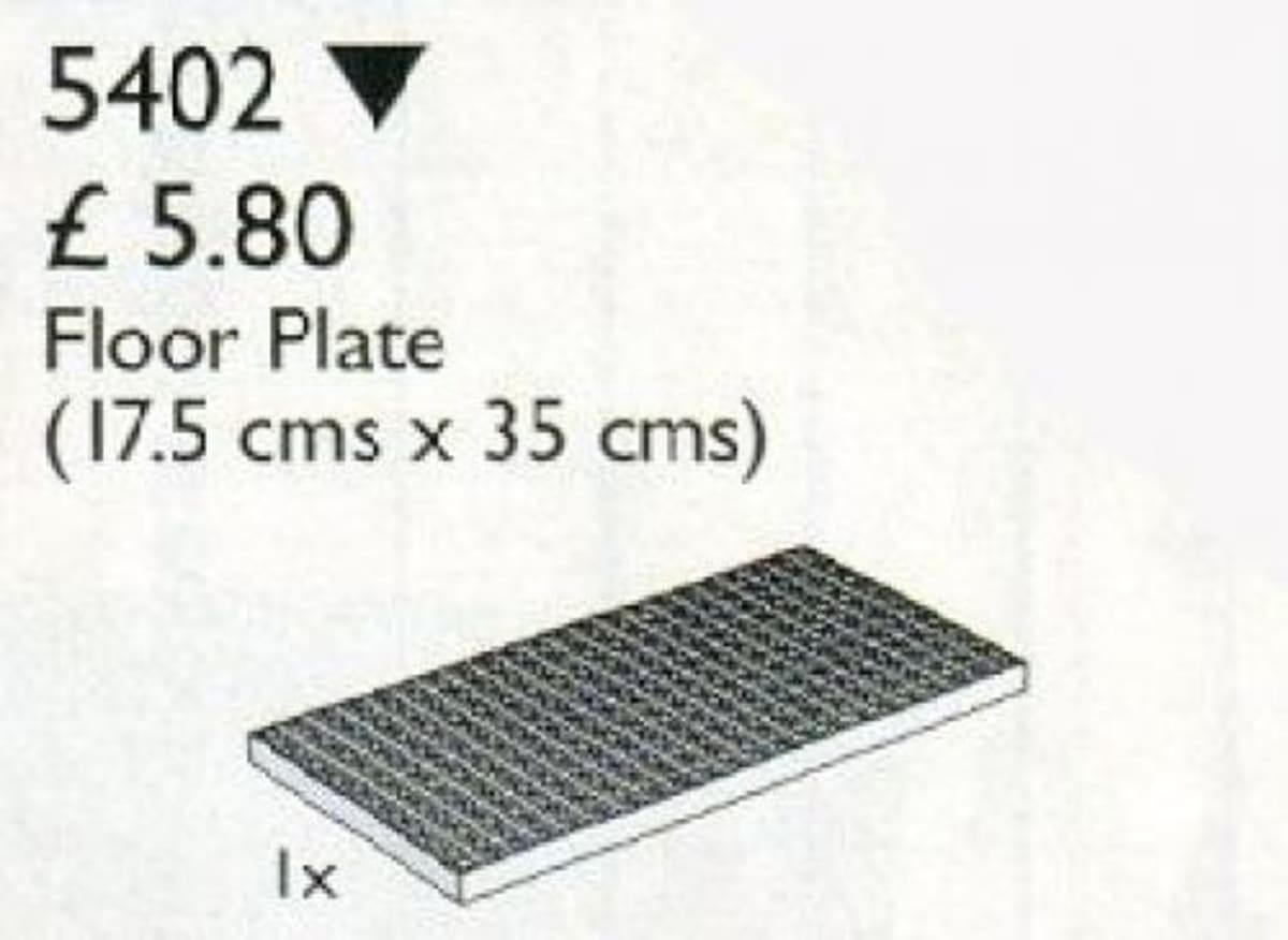 Floor Plate – widok główny