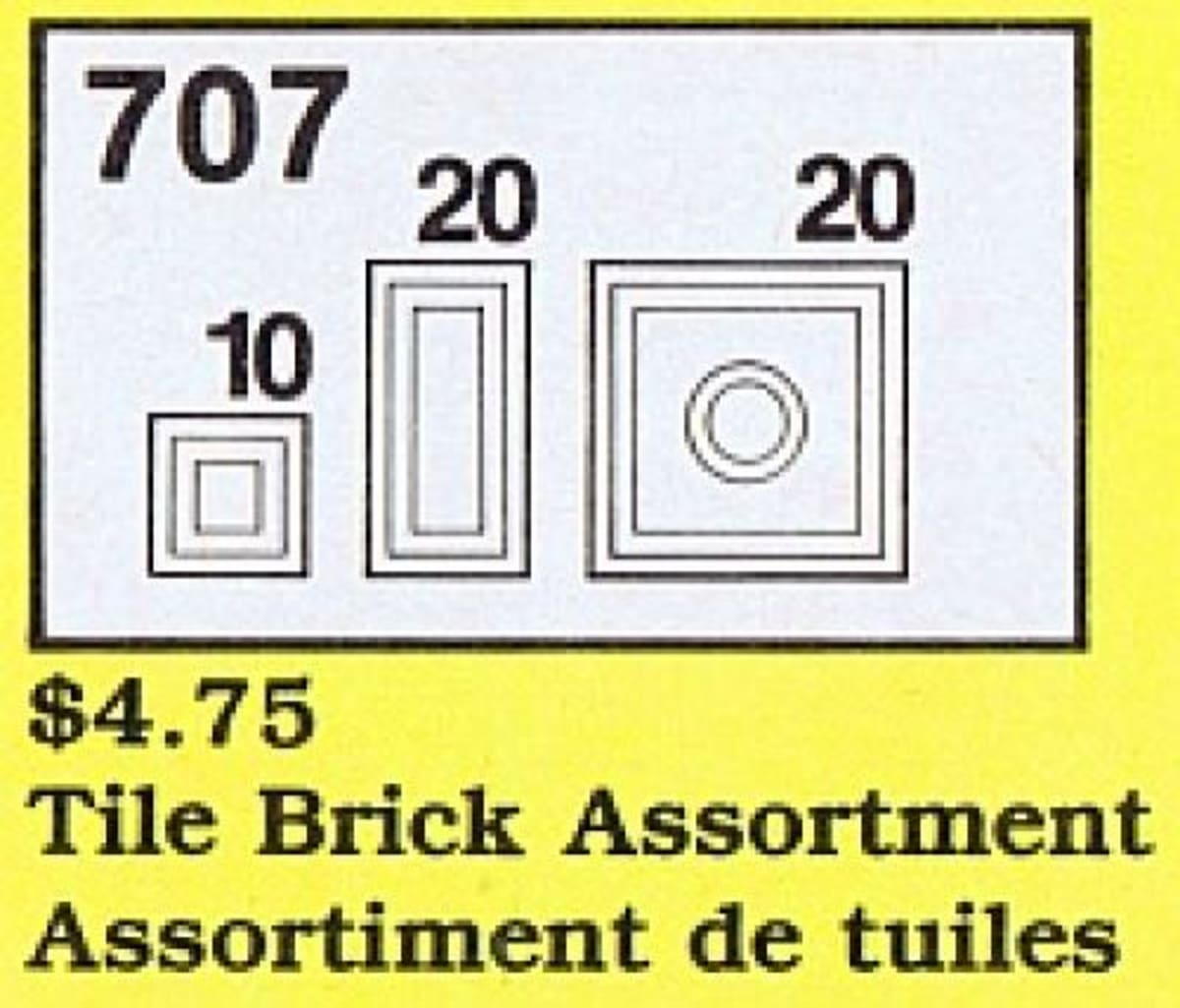 Tile Brick Assortment – widok główny
