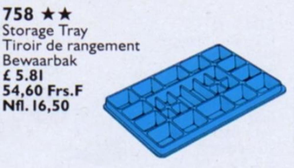 Storage Tray – widok główny