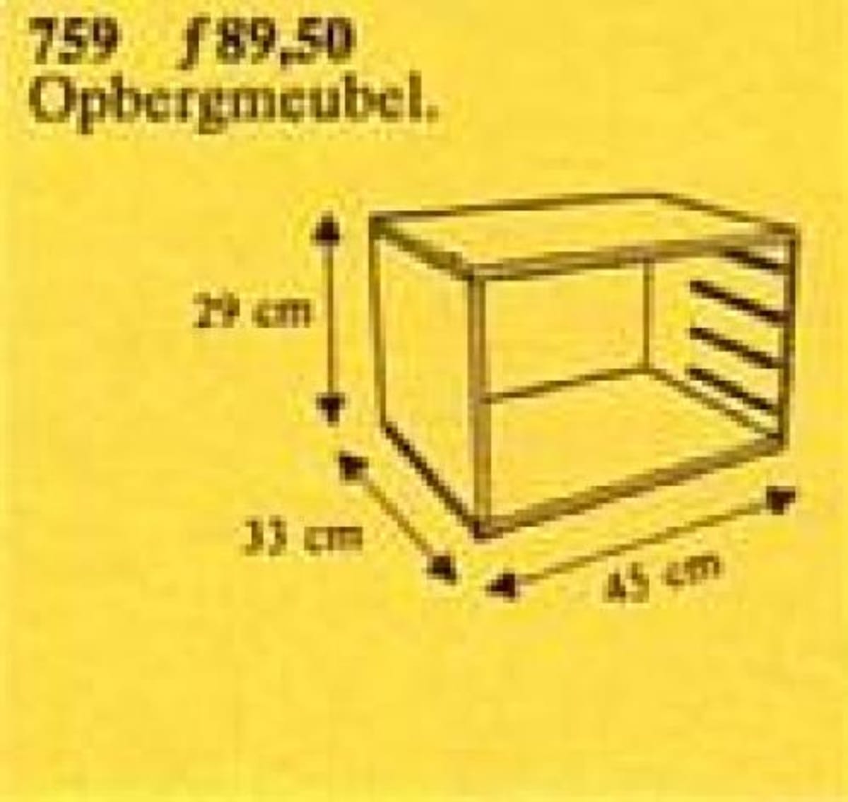 Storage Cabinet – widok główny