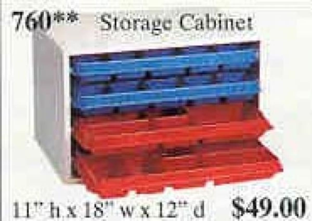 Storage Cabinet – widok główny