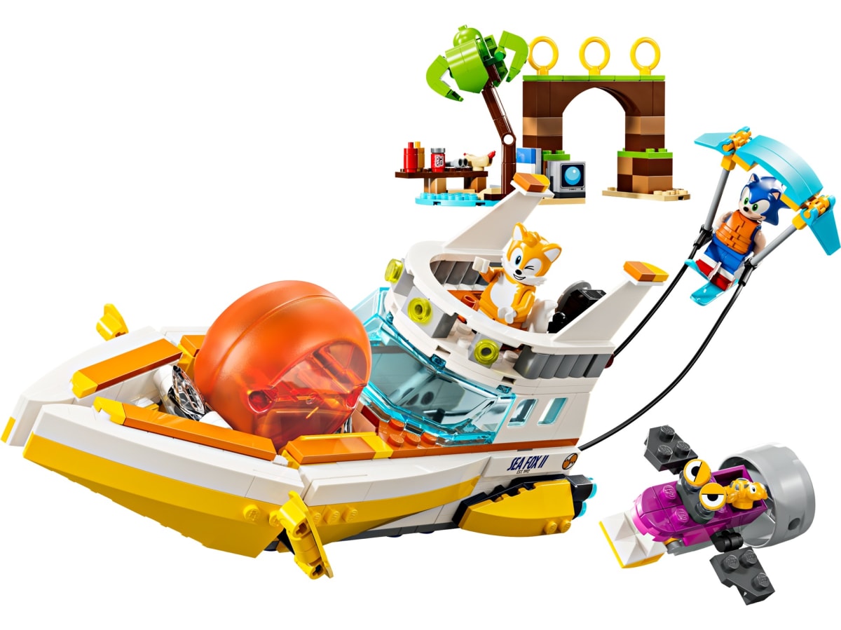 Tails' Adventure Boat – widok główny