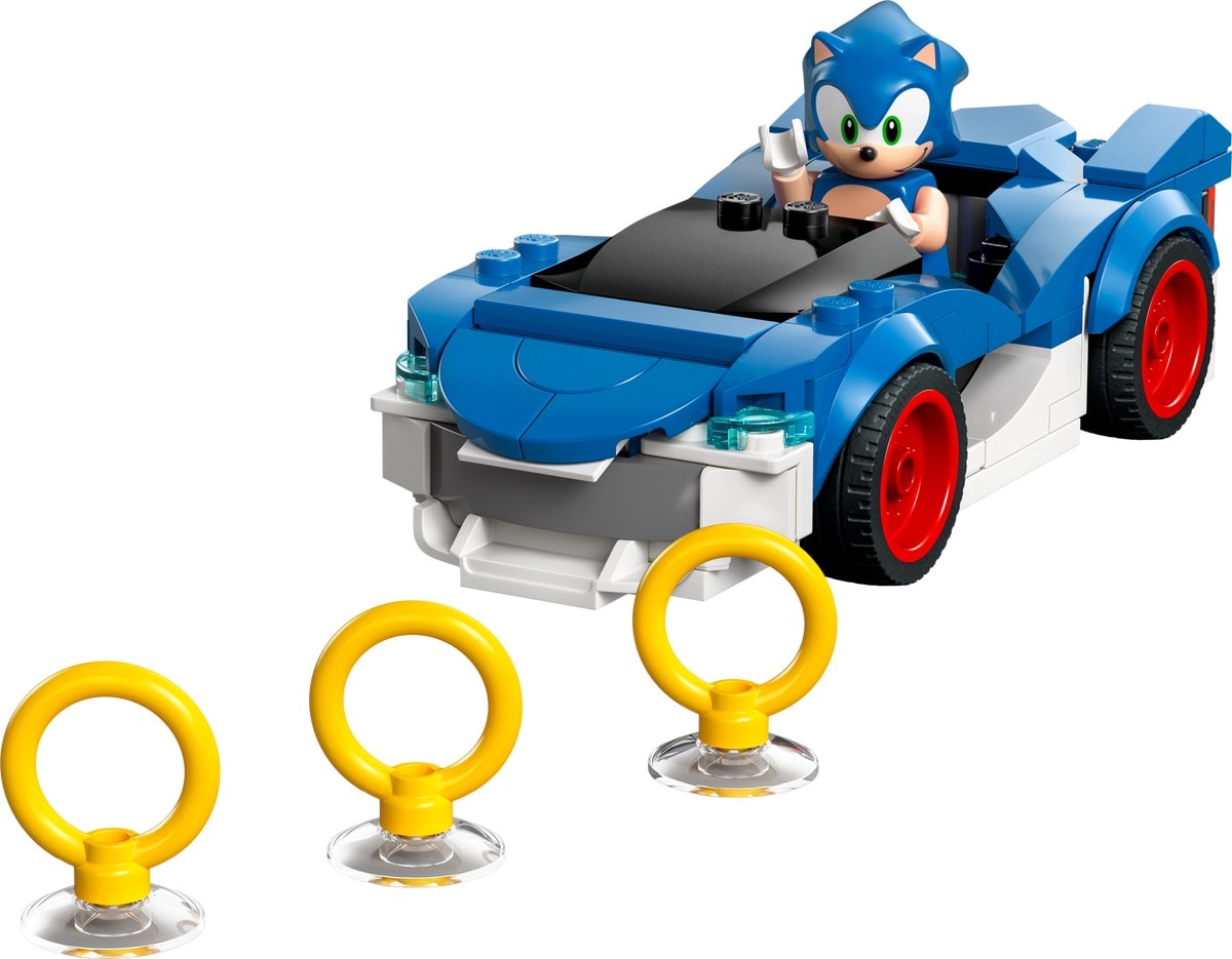 Sonic: Speedster Lightning – widok główny