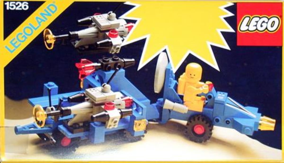 Space Radar Buggy – widok główny