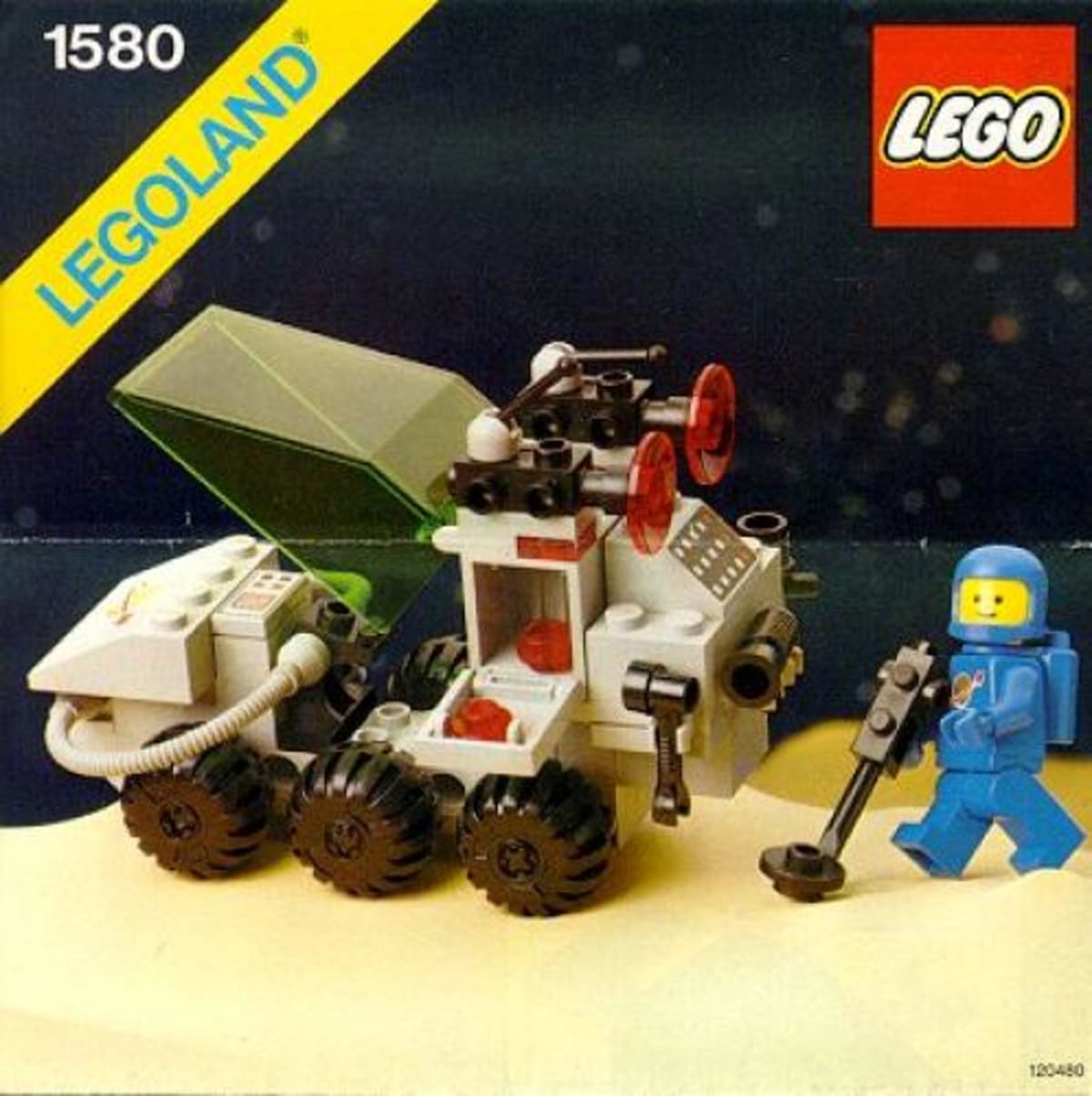Lunar Scout – widok główny
