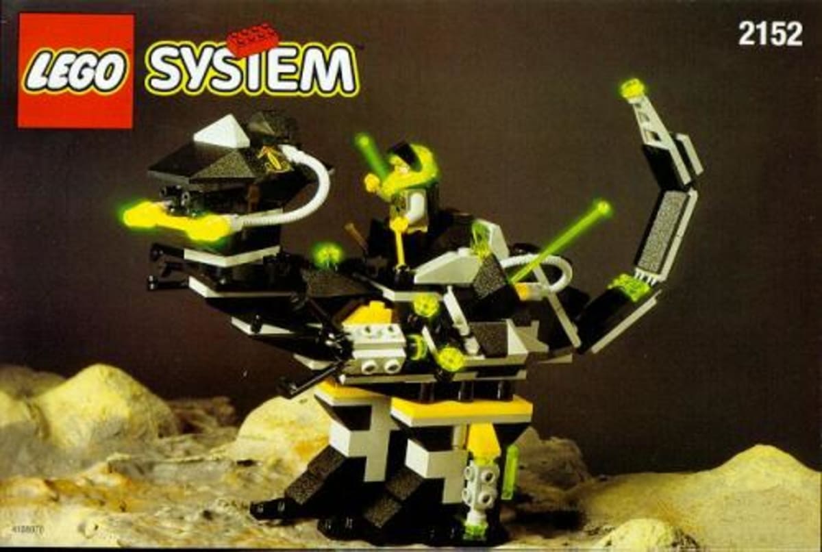 Robo Raptor – widok główny