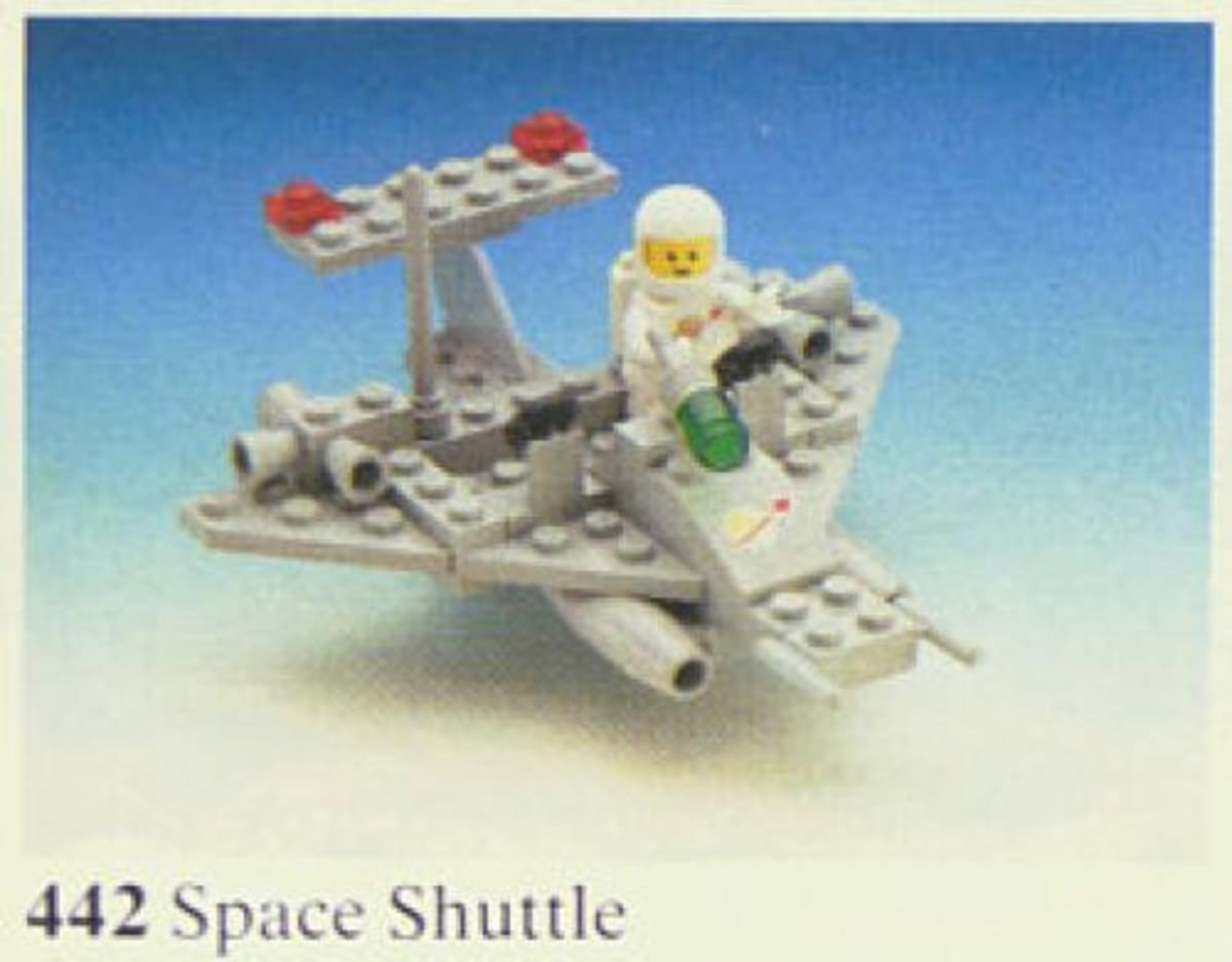 Space Shuttle – widok główny