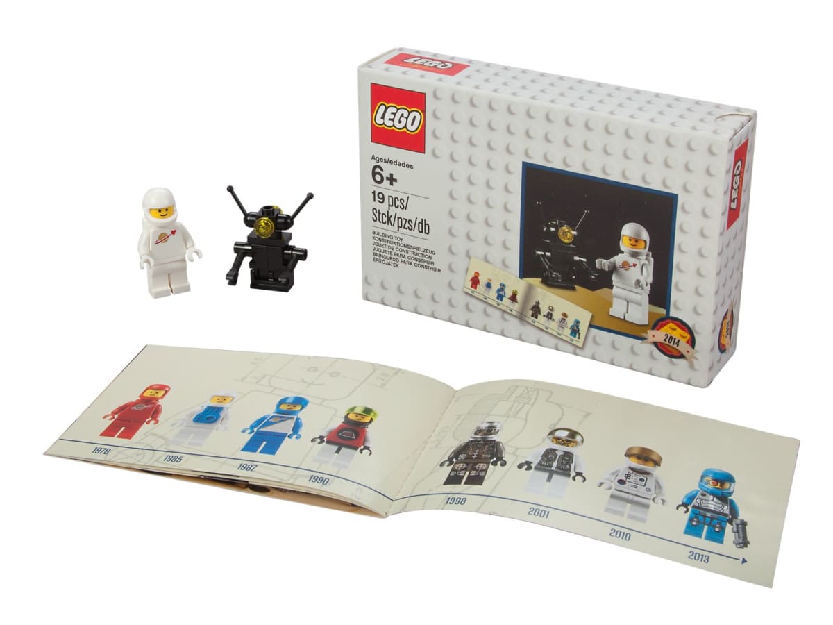 Classic Spaceman Minifigure – widok główny