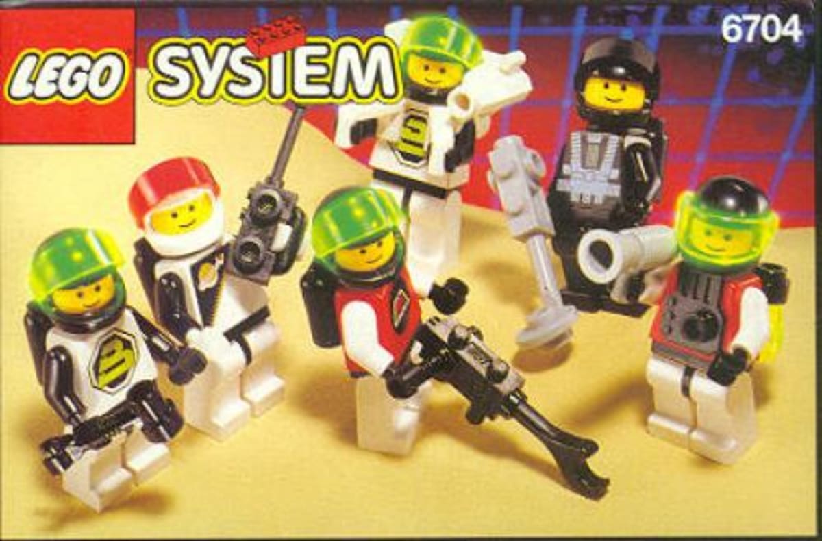 Minifig Pack – widok główny