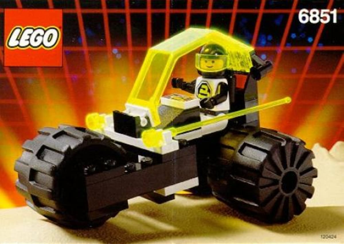 Tri-Wheeled Tyrax – widok główny