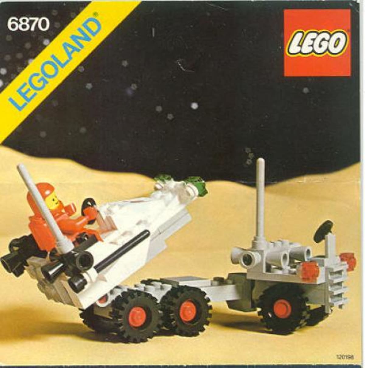 Space Probe Launcher – widok główny